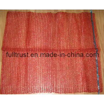 Red Raschel Bag in Rolls